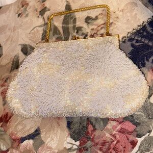 La Regale Ltd Beaded Bag VTG Hand made in Hong Kong Gorgeous
